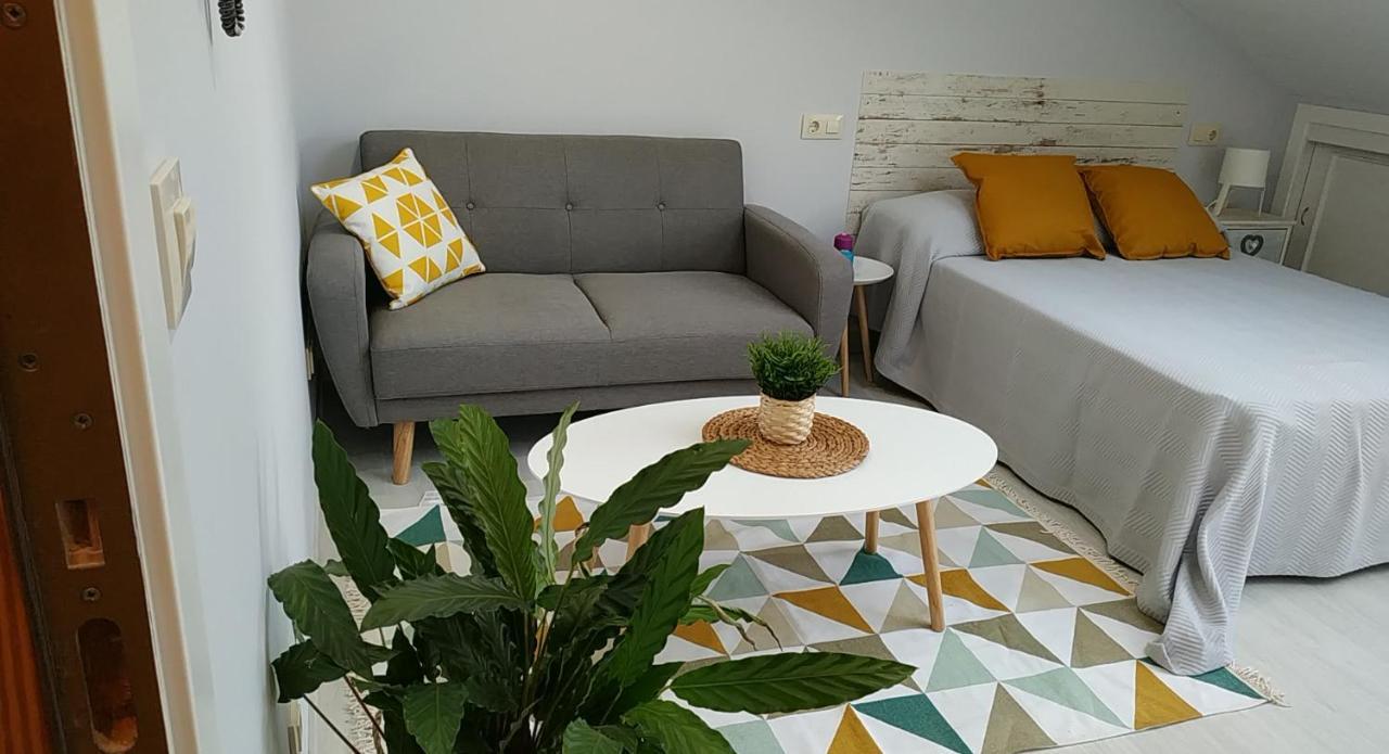 Coqueto Estudio En Sanxenxo Exteriör bild