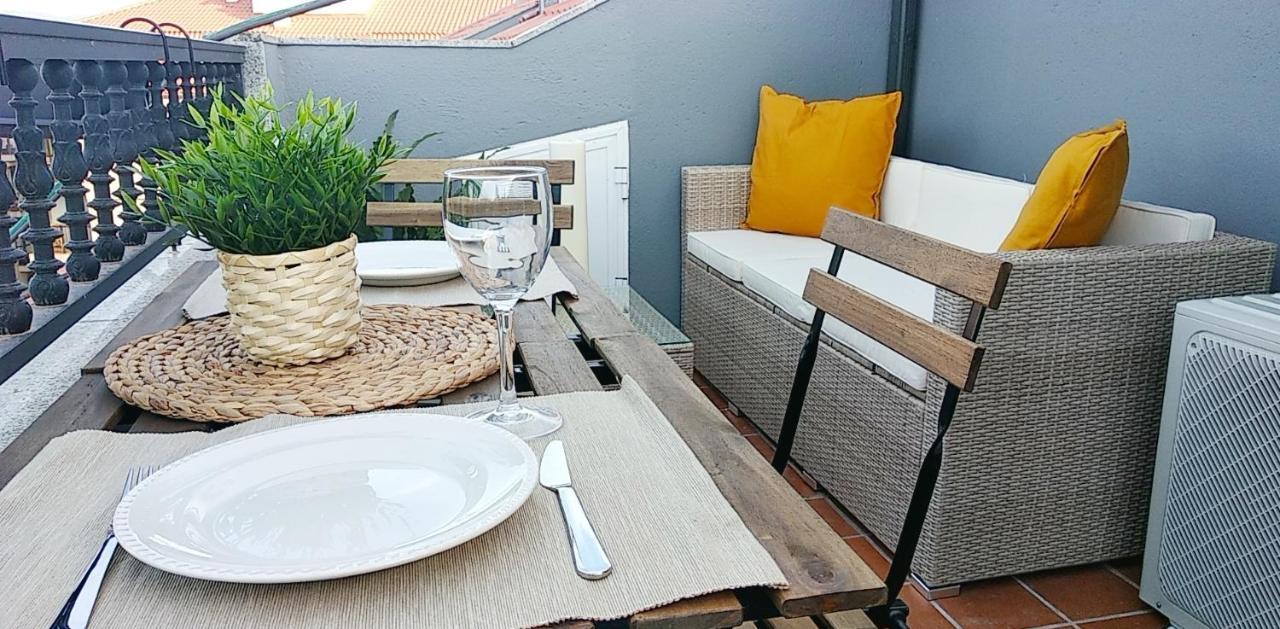 Coqueto Estudio En Sanxenxo Exteriör bild